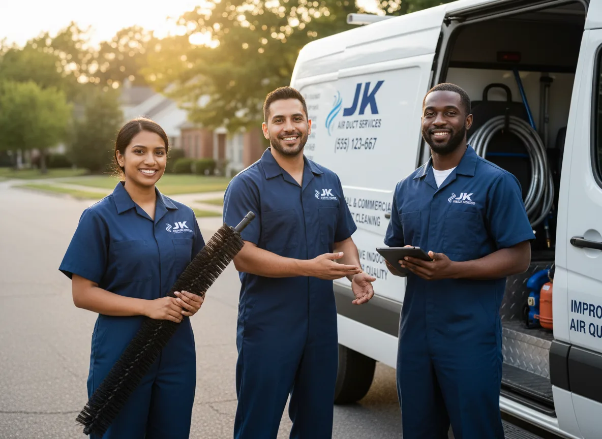 Air Duct Cleaning company in Fiatt, IL