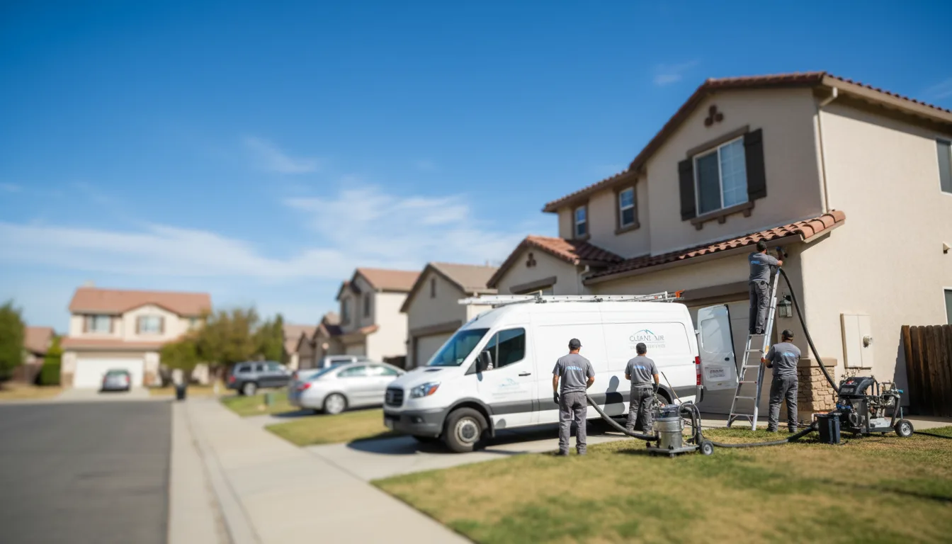 Air Duct Cleaning in Fiatt, IL near me